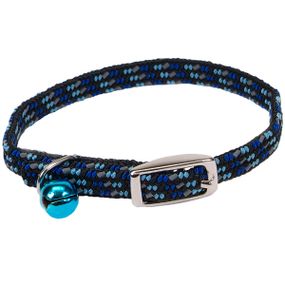 Coastal Li`l Pals Reflective Kitten Collar ошейник для котят светоотражающий, 20 см, синий