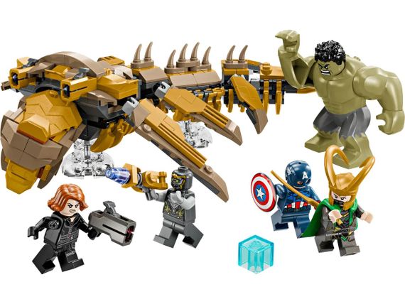 Конструктор LEGO Marvel Месники проти Левіафана 76290 | Зображення 3