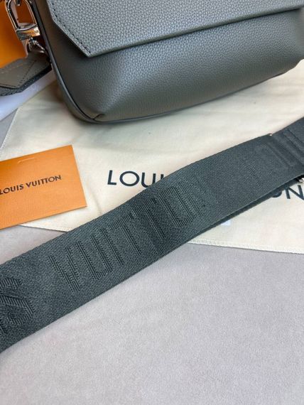 Месенджер сірий Louis Vuitton Fastline Gray c874 | Зображення 2