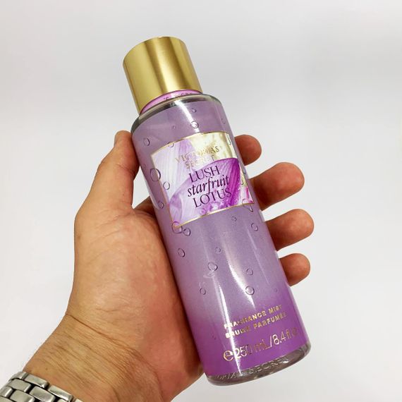 Парфумований спрей для тіла Victoria Secret Lush Starfruit Lotus 250 мл, original | Зображення 1