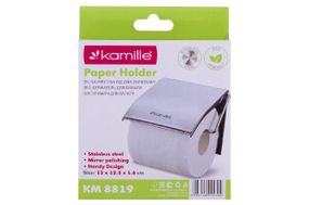 Держатель бумажных полотенец Kamille - 120 мм (8819)