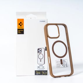 Чохол для смартфона Spigen AAA Magnetic Color for Apple iPhone 16 Pro Max Brown