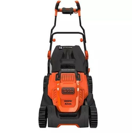 Газонокосарка електрична Black&Decker BEMW481BH | Зображення 6