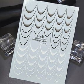 Слайдер для френча Mi FR01 на водяній основі (7x10см)