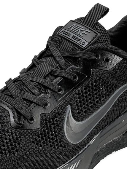 Чоловічі кросівки Zoom Winflo All Black весна / літо / осінь A4073 42 26,5 | Зображення 7