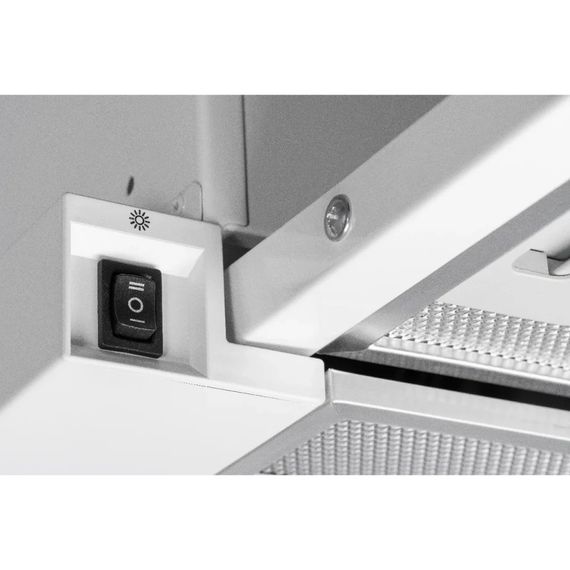 Витяжка кухонна GRANADO Telde 603-700 white glass (GCH16355) | Зображення 2
