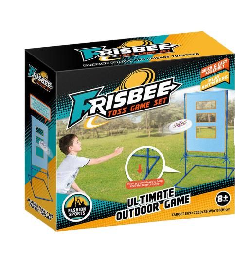 NEW Игровой набор фрисби с отверстием стойка-мишень Frisbee | Зображення 3
