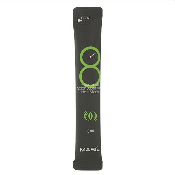 Маска для быстрого восстановления волос Masil 8 Seconds Salon Super Mild Hair Mask (8 ml)