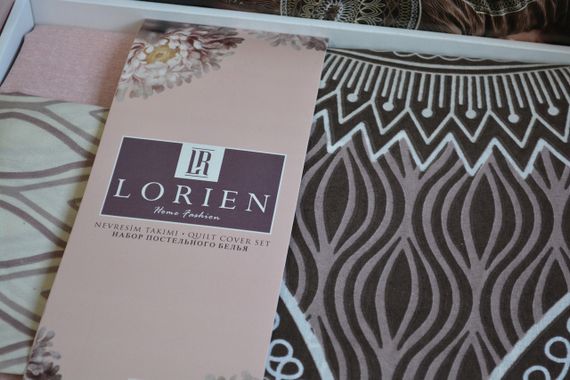Постельное белье Lorien Ranforce 160 х 220 см. Sevilla | Зображення 3