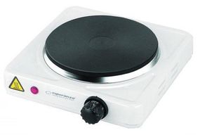 Электроплита настольная Esperanza EKH-003W, 1000 Вт, 1 конфорка, механическое управление