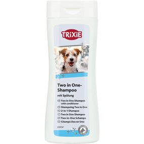 Шампунь Trixie Two in one для собак з кондиціонером 250 мл