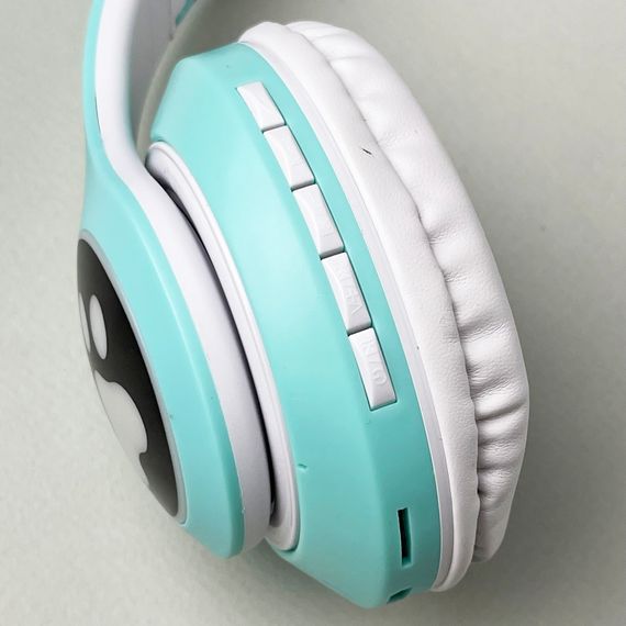 Бездротові навушники Cat Ear RGB STN-28 (М'ятний) | Зображення 6