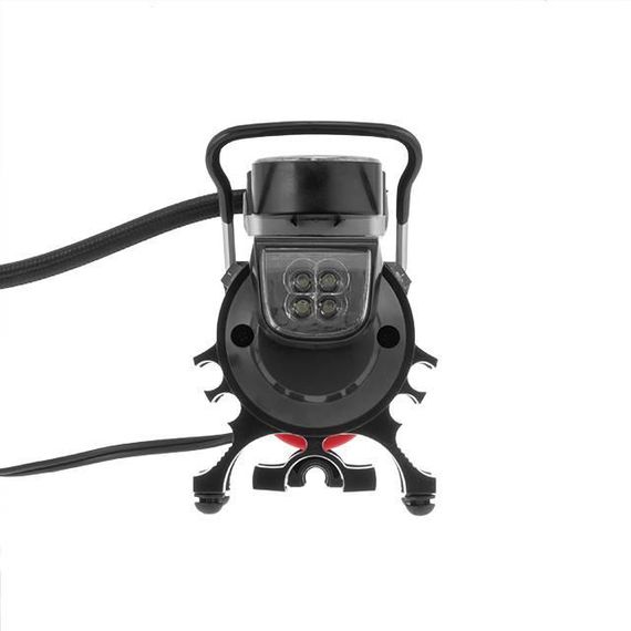 Компресор автомобільний 12 В. Один циліндр 19 мм INTERTOOL AC-00011 | Зображення 5