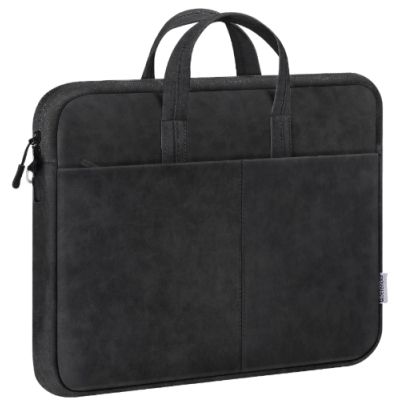 Сумка для ноутбука Defender 15.6&quot; Solid PU black (26091) | Зображення 5