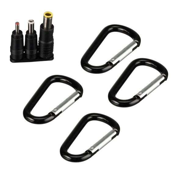 Зарядний портативний пристрій сонячна панель Bresser Mobile Solar Charger 120 Watt USB DC Зарядна станція | Зображення 7