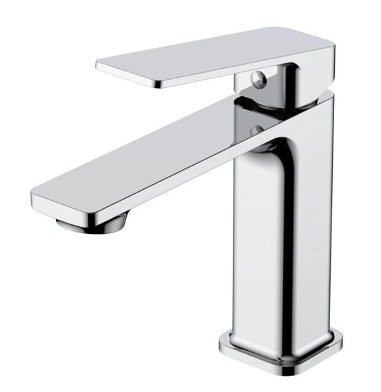 Змішувач для раковини Qtap Capricorn Chrome QTCAP1060102C48219