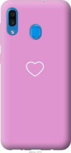 Чохол для Samsung Galaxy A30 2019 A305F з силікону FCh_049658