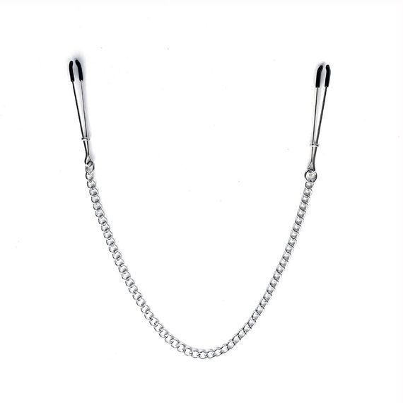 Затискачі для сосків Art of Sex Nipple clamps Leona Сріблясті One Size | Зображення 1