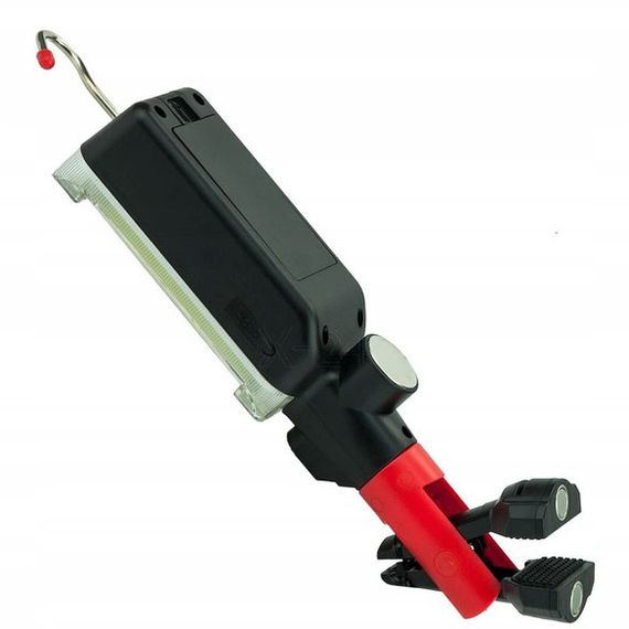 Ліхтар кемпінговий ZJ-8859-COB-3 акумуляторний 18650 х 2, зарядка від micro USB, з магнітом та гачком | Зображення 2