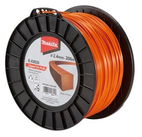 Жилка косильная "квадрат" 2.4 мм Makita E-02820 (206 м)