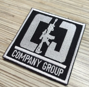 Шеврон Company Group / 70х70мм
