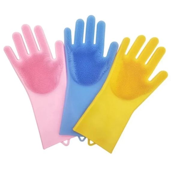 Перчатки силиконовые для мытья посуды Better Glove | Зображення 1