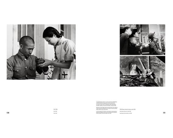 Книга фотоальбом відомих фотографів Роберт Капа Robert Capa: L'opera 1932-1954 книги про фотомистецтво | Зображення 3