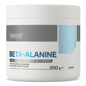 Бета-аланін для спорту OstroVit Beta Alanine 200 g /40 servings/ Lemon