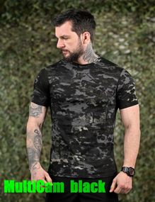 ХЛОПКОВА футболка тактична PATRIOT MultiCam black ДЛ6383