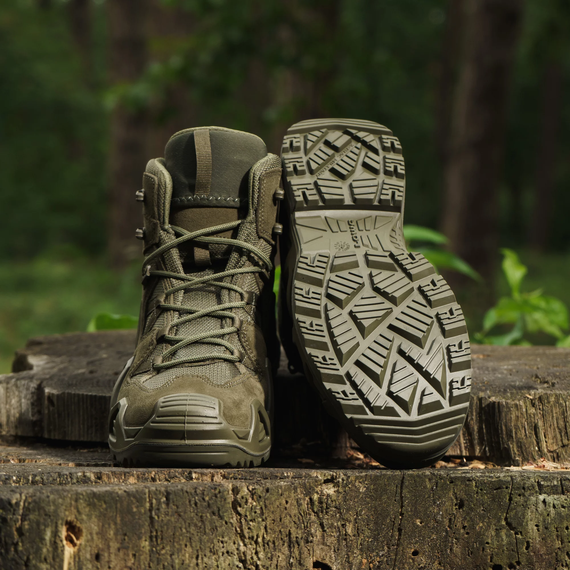 Черевики "Lowa Zephyr MK2 GTX MID TF" Ranger Green розмір 43.5 | Зображення 3