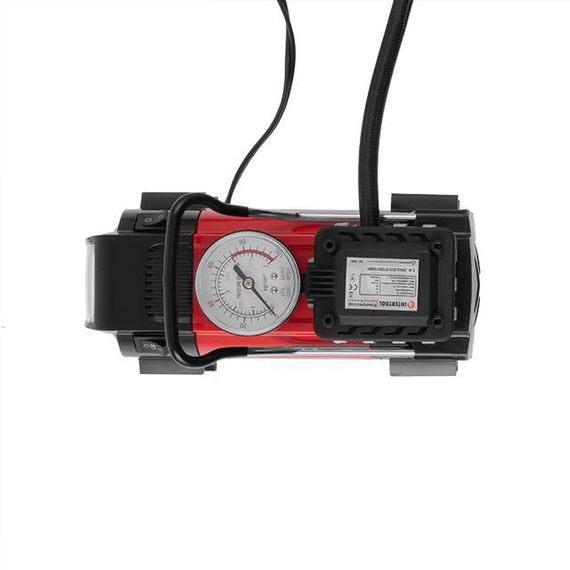 Компресор автомобільний 12 В. Один циліндр 19 мм INTERTOOL AC-00011 | Зображення 7