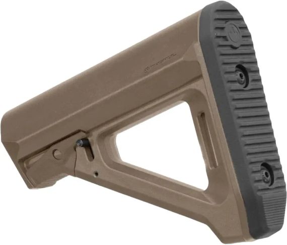 Приклад Magpul MOE® RL™ Carbine Stock - Mil-Spec для AR15. FDE | Зображення 2