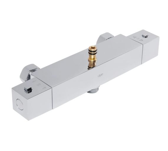 Душова система універсальна Qtap Sloup Chrome термостатична QTSL57103KNC | Зображення 1