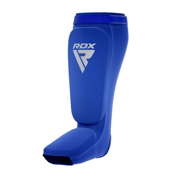 Защита голени и стопы RDX Shin Instep Foam Blue/White M | Зображення 1