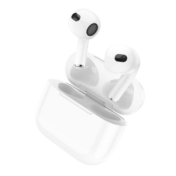 Беспроводные наушники BOROFONE BW81 True wireless stereo headset White | Зображення 5