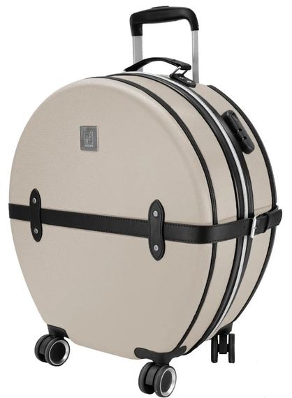 Валіза Semi Line 20" (S) Champagne/Black (T5674-2) (DAS302682)