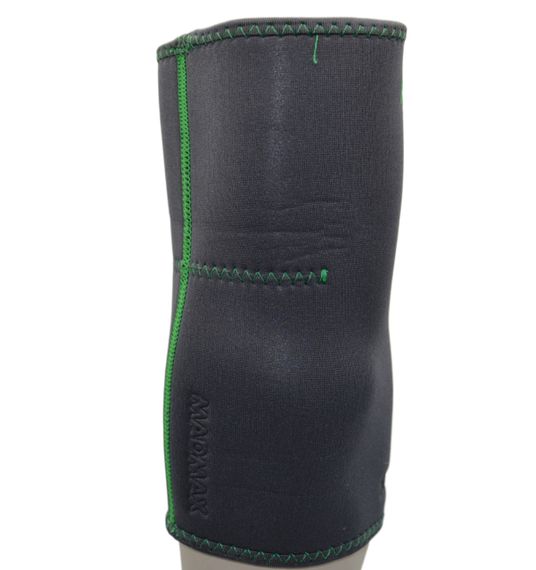 Налокітник MadMax MFA-293 Zahoprene Elbow Support Dark Grey/Green (1шт.) M | Зображення 7