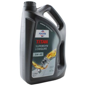 Моторна олива Titan SuperSyn LongLife 5W-40 5л.
