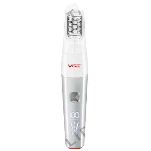 Епілятор VGR 5 в 1 V-752 RED, 5 насадок, водонепроникний корпус IPX5 (45700-V-752 RED_776) | Зображення 3