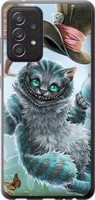 Чохол на Samsung Galaxy A52 Чеширський кіт 2 із силікону FCh_048071