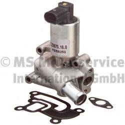 Клапан повернення ОГ (вир-во PIERBURG) PIERBURG 722875160 на OPEL CORSA D