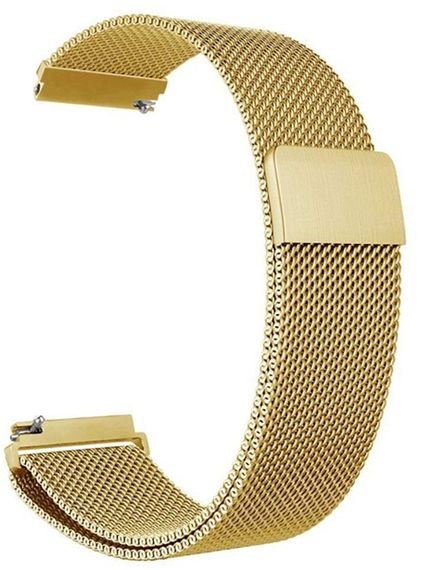 Ремінець 22 мм міланська петля BeWatch для Huawei Watch 3 / 3 Pro Золотий (1020228.2U) | Зображення 5