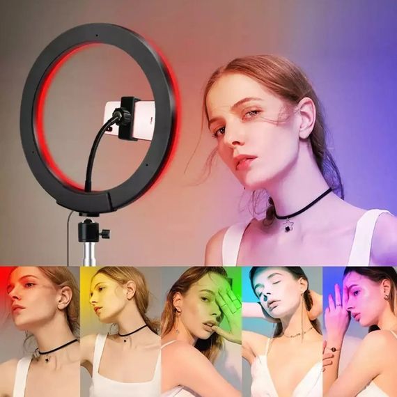 Кольцева лампа RGB XPRO RL-18 (41927-_1590) | Зображення 5