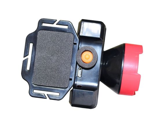 Налобний ліхтар LED HL5 1W 6500K 4H 100L bat: 3.7V 1.2A IP54 Red/Black Ny95001235 | Зображення 3