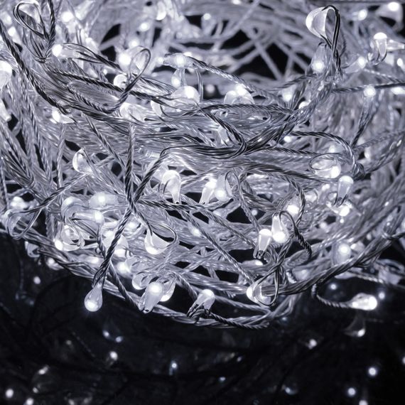 Гірлянда Springos 3 м 300 LED CL0087 Cold White | Зображення 7