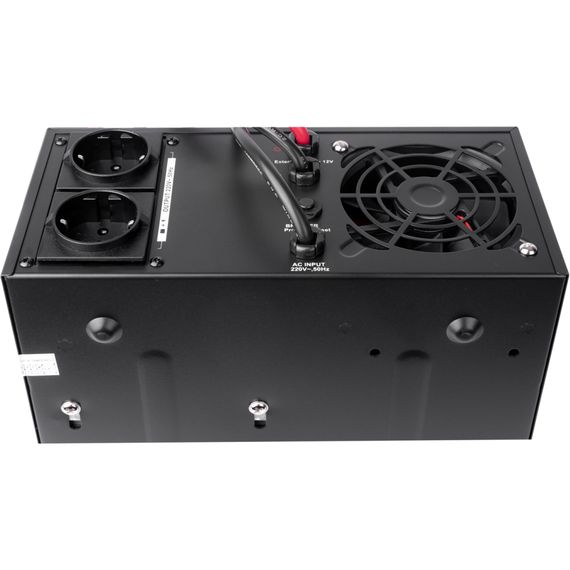 Пристрій безперебійного живлення Prologix 1000VA 800W (PLP1000XL) | Зображення 7