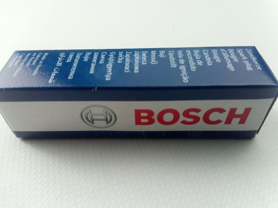 Свічка запалювання BOSCH SUPER PLUS FR7LCX +32 (Lacetti 1.8) (0242236542) (980795614G) | Зображення 3