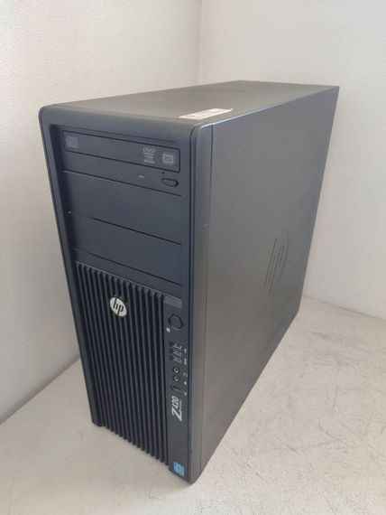 Робоча станція HP Z420 Workstation Tower / Intel Xeon E5-2658 V2 (10 (20) ядер по 2.4 - 3.0 GHz) / 32 GB DDR3 / 480 GB SSD / nVidia Quadro M2000, 4 GB GDDR5, 128-bit / DVD-ROМ б/в + Подарунок Розумна інтерактивна зубна щітка Colgate Connect M1 / Bluetooth | Зображення 1