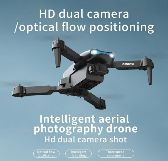 Дрон S89 Pro з HD камерою Wi-Fi Fpv позиціювання аерофотознімання   знижка