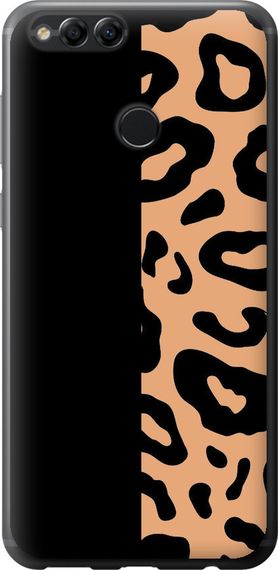 Чехол на Huawei Honor 7X Пятна леопарда "4269u-1139-17620"